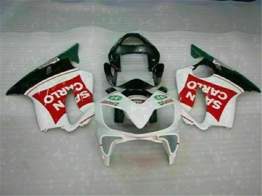 Aftermarket Red White Black 01-03 Honda CBR600 F4i Motorcycle Fairings Sale