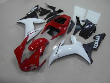 Aftermarket Red White Black 02-03 Yamaha YZF R1 Motorcycle Fairings Sale