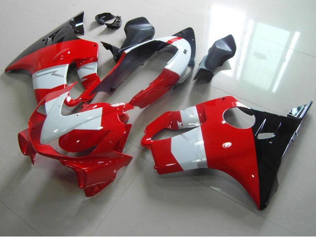 Aftermarket Red White Black 04-07 Honda CBR600 F4i Motorcycle Fairings Sale