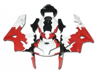 Aftermarket Red White Black 05-06 Honda CBR600RR Plastics Motorcycle Fairings Sale