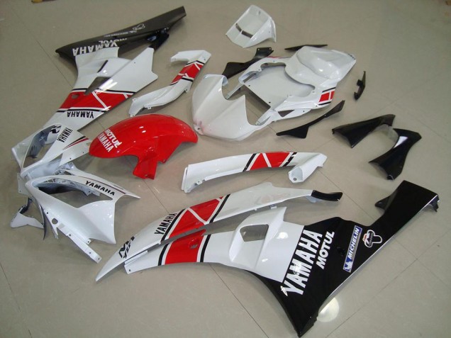 Aftermarket Red White Black 06-07 Yamaha YZF R6 Motorcycle Fairings & Bodywork Sale Aftermarket Red White Black 06-07 Yamaha YZF R6 Motorcycle Fairings & Bodywork Sale