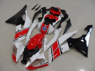 Aftermarket Red White Black 08-16 Yamaha YZF R6 Motorcycle Fairings & Bodywork Sale