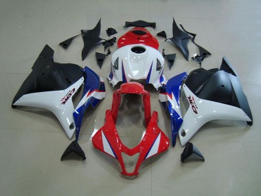 Aftermarket Red White Black 09-12 Honda CBR600RR Fairing Kit Sale