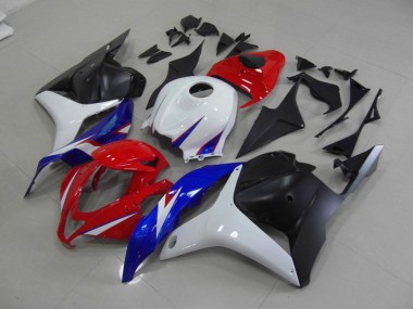 Aftermarket Red White Black 09-12 Honda CBR600RR Motorcycle Fairings Sale