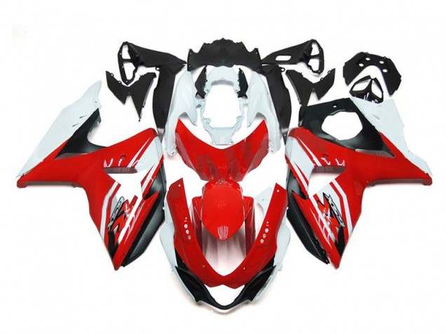 Aftermarket Red White Black 09-16 Suzuki GSXR1000 Motorcycle Fairings Sale Aftermarket Red White Black 09-16 Suzuki GSXR1000 Motorcycle Fairings Sale