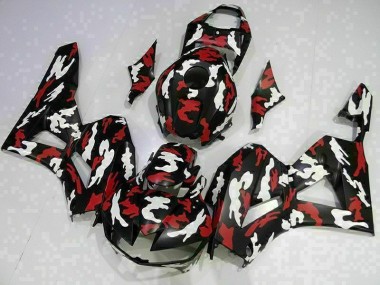 Aftermarket Red White Black 13-19 Honda CBR600RR Motorcycle Fairings Sale