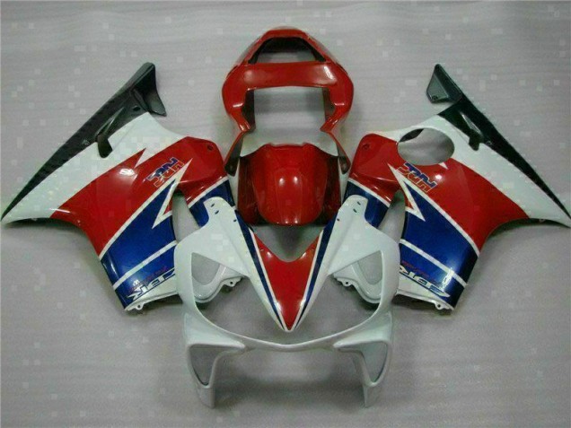 Aftermarket Red White Blue 01-03 Honda CBR600 F4i Motorcycle Fairings Sale Aftermarket Red White Blue 01-03 Honda CBR600 F4i Motorcycle Fairings Sale