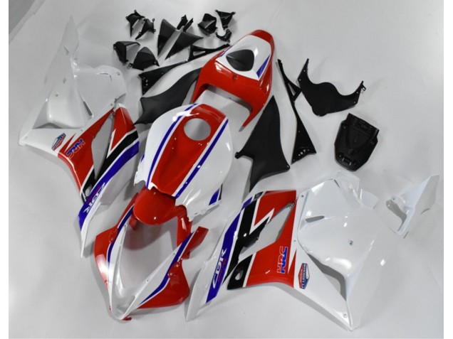 Aftermarket Red White Blue 09-12 Honda CBR600RR Motorcycle Fairings Sale