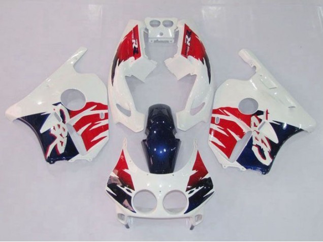 Aftermarket Red White Blue 91-98 Honda CBR250RR MC22 MC22 Motorcycle Fairings Sale
