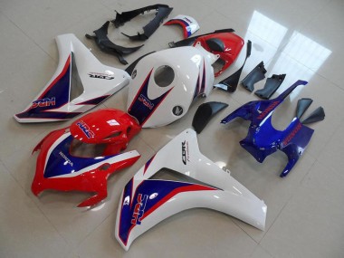 Aftermarket Red White Blue Hrc 08-11 Honda CBR1000RR Motorcycle Fairings Sale