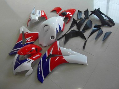 Aftermarket Red White Blue Motull 08-11 Honda CBR1000RR Motorcycle Fairings Sale