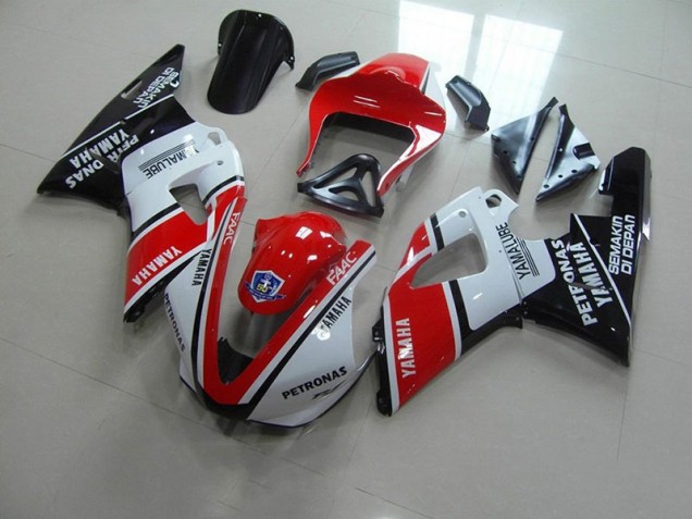 Aftermarket Red White Yamalube Race 00-01 Yamaha YZF R1 Motorcycle Fairings Sale Aftermarket Red White Yamalube Race 00-01 Yamaha YZF R1 Motorcycle Fairings Sale