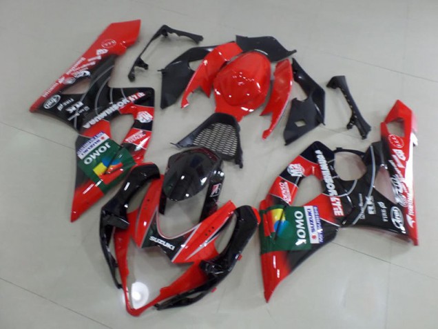 Aftermarket Red Yoshimura 05-06 Suzuki GSXR 1000 Motorcycle Fairings Sale Aftermarket Red Yoshimura 05-06 Suzuki GSXR 1000 Motorcycle Fairings Sale