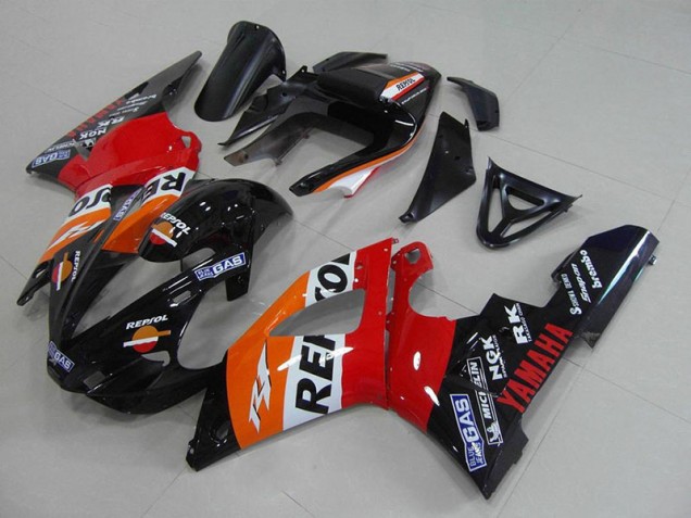 Aftermarket Repsol 00-01 Yamaha YZF R1 Full Fairing Kit Sale Aftermarket Repsol 00-01 Yamaha YZF R1 Full Fairing Kit Sale