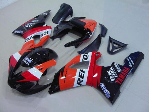 Aftermarket Repsol 00-01 Yamaha YZF R1 Motorcycle Fairings & Bodywork Sale Aftermarket Repsol 00-01 Yamaha YZF R1 Motorcycle Fairings & Bodywork Sale