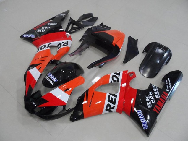 Aftermarket Repsol 00-01 Yamaha YZF R1 Motorcycle Fairings Sale Aftermarket Repsol 00-01 Yamaha YZF R1 Motorcycle Fairings Sale