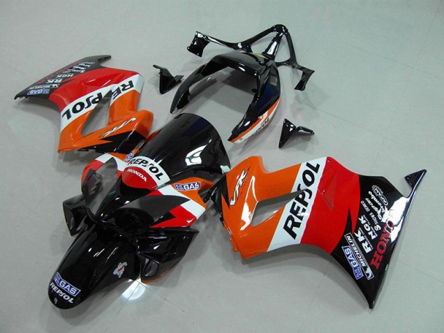Aftermarket Repsol 02-13 Honda VFR800 Motorcycle Fairings Sale Aftermarket Repsol 02-13 Honda VFR800 Motorcycle Fairings Sale