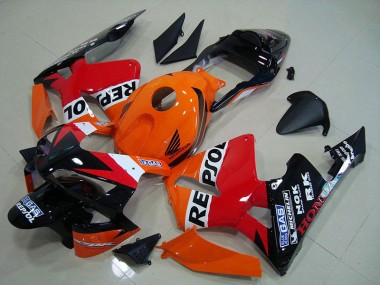 Aftermarket Repsol 03-04 Honda CBR600RR Motorcycle Fairings Sale