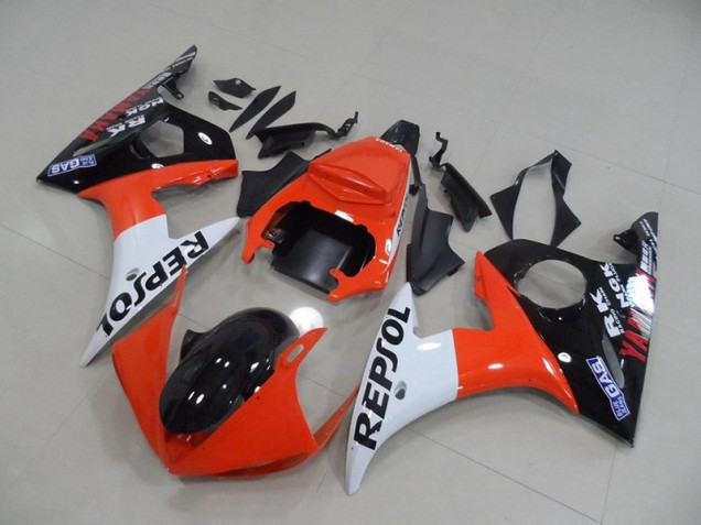 Aftermarket Repsol 03-05 Yamaha YZF R6 Motorcycle Fairings & Bodywork Sale Aftermarket Repsol 03-05 Yamaha YZF R6 Motorcycle Fairings & Bodywork Sale
