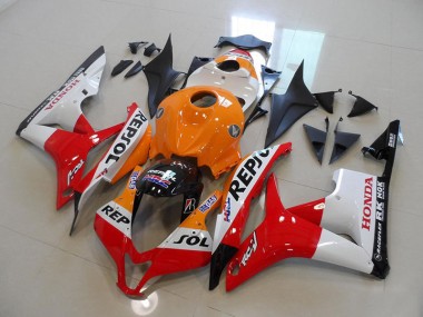 Aftermarket Repsol 07-08 Honda CBR600RR Motorcycle Fairings Sale