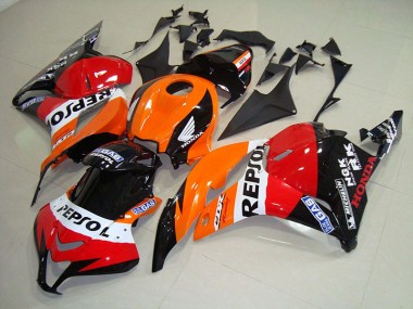 Aftermarket Repsol 09-12 Honda CBR600RR Motorcycle Fairings Sale
