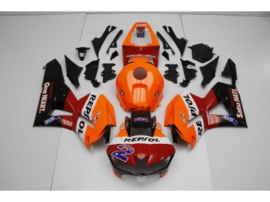Aftermarket Repsol 13-19 Honda CBR600RR Motorcycle Fairings Sale