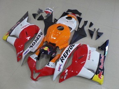 Aftermarket Repsol Red Bull 09-12 Honda CBR600RR Motorcycle Fairings Sale