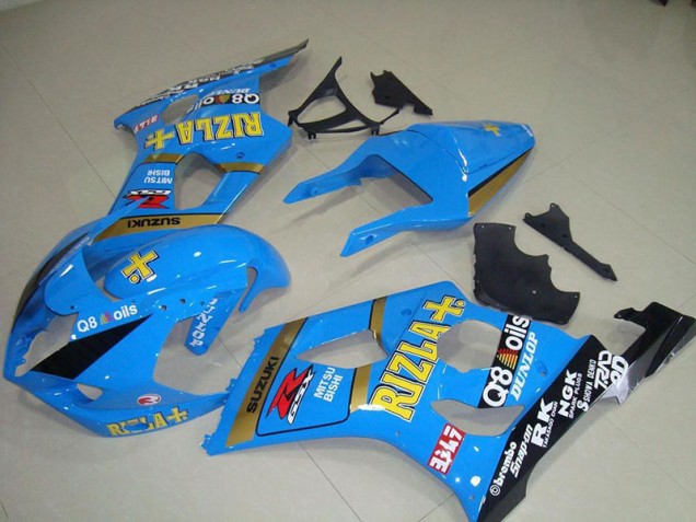 Aftermarket Rizla 03-04 Suzuki GSXR 1000 Motorcycle Fairings Sale