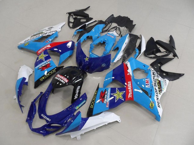 Aftermarket Rockstar 09-16 Suzuki GSXR 1000 Motorcycle Fairings Sale Aftermarket Rockstar 09-16 Suzuki GSXR 1000 Motorcycle Fairings Sale