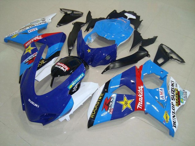 Aftermarket Rockstar Race 09-16 Suzuki GSXR 1000 Motorcycle Fairings Sale