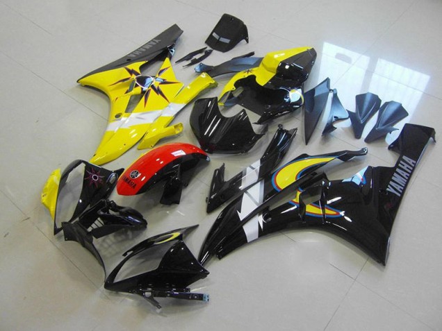 Aftermarket Rossi 06-07 Yamaha YZF R6 Motorcycle Fairings Sale Aftermarket Rossi 06-07 Yamaha YZF R6 Motorcycle Fairings Sale
