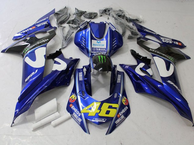 Aftermarket Rossi 17-19 Yamaha YZF R6 Motorcycle Fairings Sale Aftermarket Rossi 17-19 Yamaha YZF R6 Motorcycle Fairings Sale