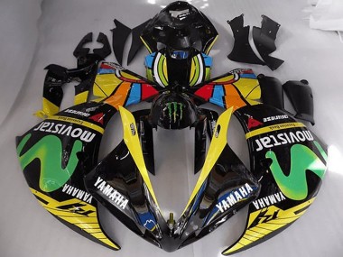 Aftermarket Rossi Moviestar 09-11 Yamaha YZF R1 Motorcycle Fairings Sale