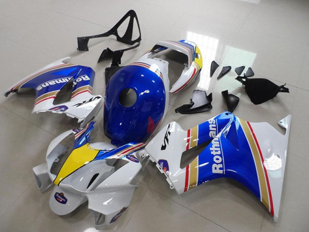 Aftermarket Rothmans 02-13 Honda VFR800 Motorcycle Fairings Sale Aftermarket Rothmans 02-13 Honda VFR800 Motorcycle Fairings Sale