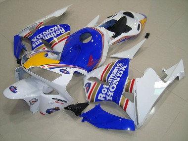 Aftermarket Rothmans 03-04 Honda CBR600RR Motorcycle Fairings Sale