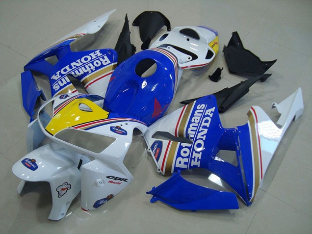 Aftermarket Rothmans 05-06 Honda CBR600RR Motorcycle Fairings Sale