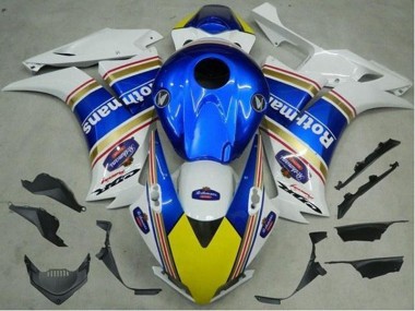 Aftermarket Rothmans 12-16 Honda CBR1000RR Motorcycle Fairings Sale