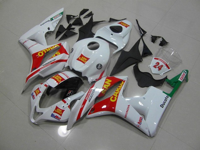 Aftermarket San Carlo 07-08 Honda CBR600RR Motorcycle Fairings Sale