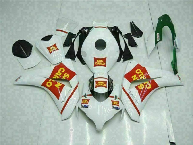 Aftermarket San Carlo 08-11 Honda CBR1000RR Motorcycle Fairings Sale Aftermarket San Carlo 08-11 Honda CBR1000RR Motorcycle Fairings Sale