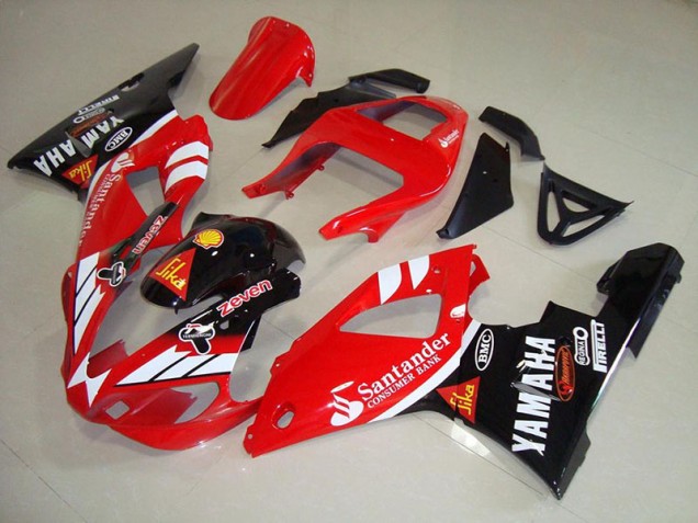 Aftermarket Santander 00-01 Yamaha YZF R1 Motorcycle Fairings Sale Aftermarket Santander 00-01 Yamaha YZF R1 Motorcycle Fairings Sale