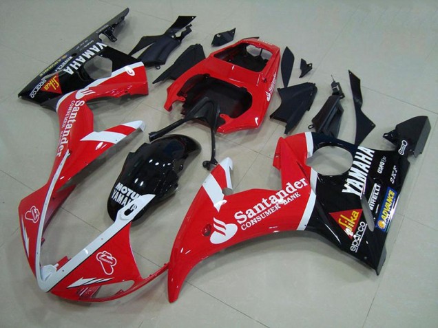 Aftermarket Santander 03-05 Yamaha YZF R6 Motorcycle Fairings Sale Aftermarket Santander 03-05 Yamaha YZF R6 Motorcycle Fairings Sale
