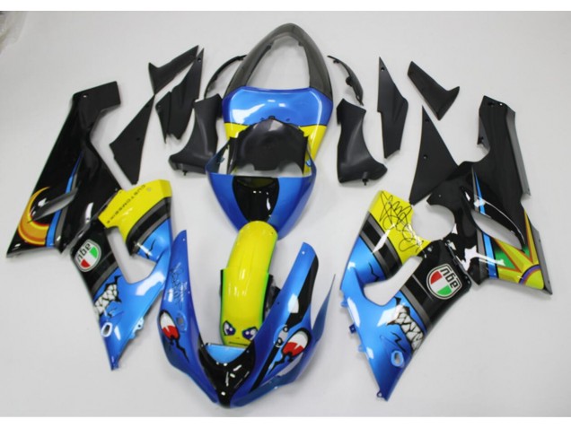 Aftermarket Shark 05-06 Kawasaki Ninja ZX6R Motorcycle Fairings Sale Aftermarket Shark 05-06 Kawasaki Ninja ZX6R Motorcycle Fairings Sale