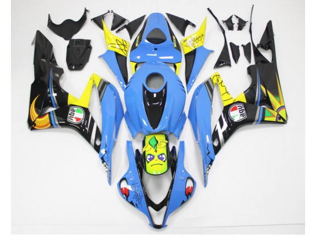 Aftermarket Shark 07-08 Honda CBR600RR Motorcycle Fairings Sale