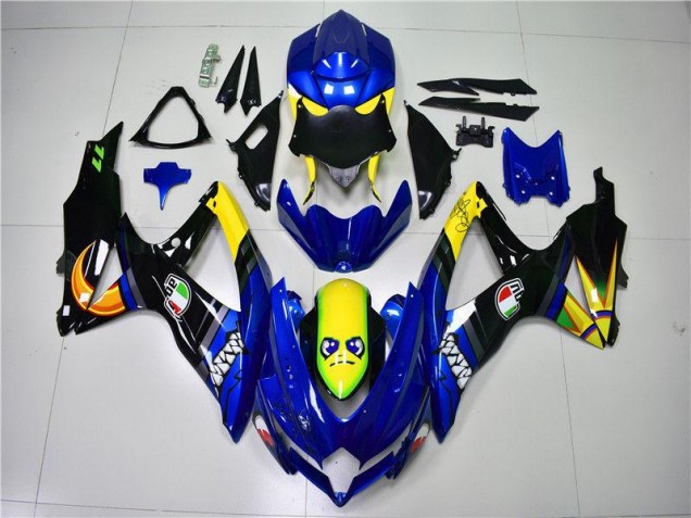 Aftermarket Shark 08-10 Suzuki GSXR 600/750 Motorcycle Fairings Sale