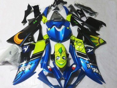Aftermarket Shark 08-16 Yamaha YZF R6 Motorcycle Fairings Sale