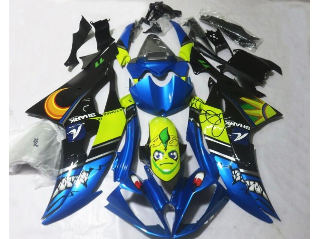 Aftermarket Shark 08-16 Yamaha YZF R6 Motorcycle Fairings Sale Aftermarket Shark 08-16 Yamaha YZF R6 Motorcycle Fairings Sale