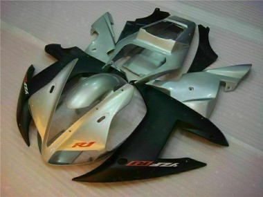 Aftermarket Silver 02-03 Yamaha YZF R1 Motorcycle Fairings Sale