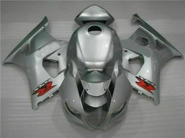 Aftermarket Silver 03-04 Suzuki GSXR 1000 Abs Fairing Kit Sale Aftermarket Silver 03-04 Suzuki GSXR 1000 Abs Fairing Kit Sale