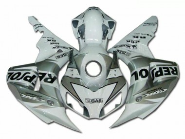 Aftermarket Silver 04-05 Honda CBR1000RR Motorcycle Fairings Sale