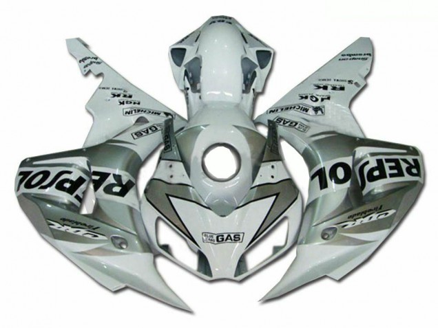 Aftermarket Silver 04-05 Honda CBR1000RR Motorcycle Fairings Sale Aftermarket Silver 04-05 Honda CBR1000RR Motorcycle Fairings Sale